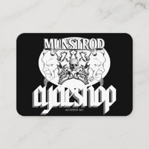 Cartão De Visita Placa ciclo