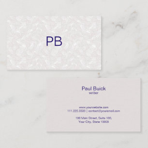 Cartão De Visita Placa comercial de padrão de Cinza profissional el