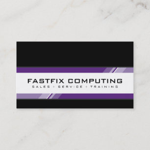 Cartão De Visita PLACA CORPORATIVA de alta tecnologia moderna