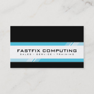 Cartão De Visita PLACA CORPORATIVA de alta tecnologia moderna