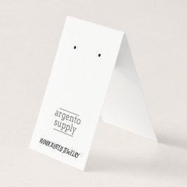 Cartão De Visita Placa De Altura Vertical Com Imagem Na Parte Infer