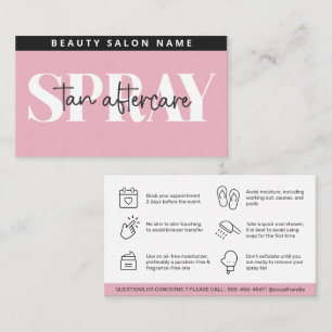 Cartão De Visita Placa de Aterrissagem de Tensão Moderna Editável