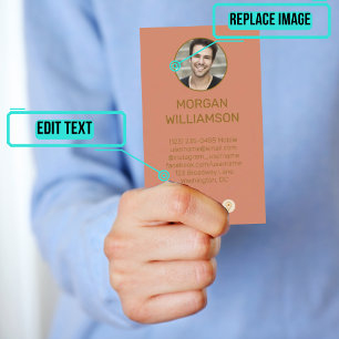 Cartão De Visita Placa de chamada pessoal para Casais