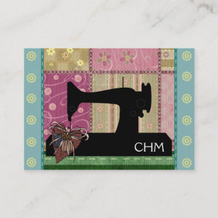 Cartão De Visita Placa de costura/de proteção - SRF