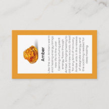 Placa de Exibição Amber Crystal Significando Jewel