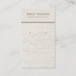 CARTÃO DE VISITA PLACA DE EXIBIÇÃO BRANCA DE BRANCOS DE OVOS SUBTÍV