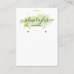 Cartão De Visita Placa de exibição de arte caligráfica, Enarrando