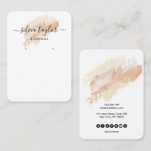 Cartão De Visita Placa de exibição de arte caligráfica, Enarrando