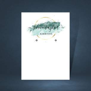 Cartão De Visita Placa de exibição de arte caligráfica, Enarrando