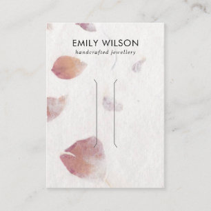 CARTÃO DE VISITA PLACA DE EXIBIÇÃO DE CADEIA DE PAPEL DE PAPEL PE