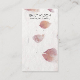 CARTÃO DE VISITA PLACA DE EXIBIÇÃO DE CADEIA DE PAPEL DE PAPEL PETA