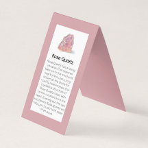 Placa de Exibição de Cristal Rosa Quartz Significa