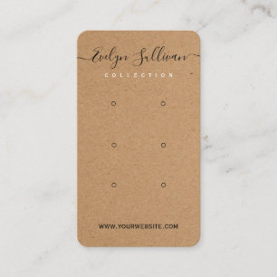 Cartão De Visita Placa de exibição de entrelinhas multicêntricas em