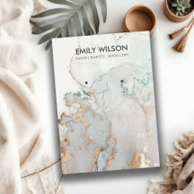 PLACA DE EXIBIÇÃO DE MARCAS AGÁTICAS DOURADAS AZUI