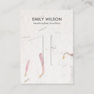 CARTÃO DE VISITA PLACA DE EXIBIÇÃO DE PAPEL DE PAPEL PRETO