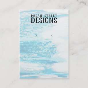 Cartão De Visita Placa de exibição de ressonância por aquarela