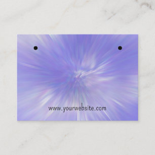 Cartão De Visita Placa de exibição de ressonância por explosão de g