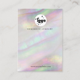 Cartão De Visita placa de exibição design shell