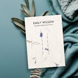 CARTÃO DE VISITA PLACA DE EXIBIÇÃO DO CLIP DO CABELO DE PAPEL COM M