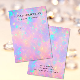 Cartão De Visita Placa de Exibição Holográfica de Narração Holográf