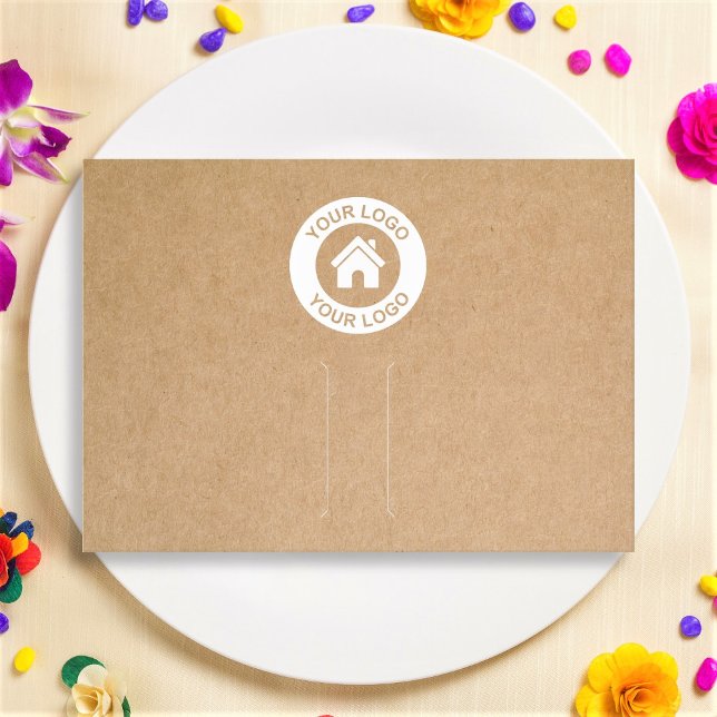 Cartão De Visita Placa de exibição simples do clipe de cabelo de pa (Criador carregado)