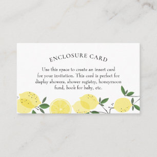 Cartão De Visita Placa de gabinete do Chá de compressão principal