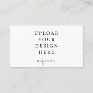 Cartão De Visita Placa de gabinete pequena de 2" x 3,5" - Paisagem