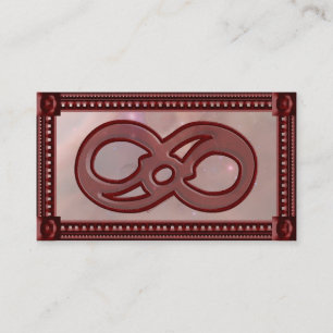 Cartão De Visita Placa de Introdução às Estrelas Infinitas