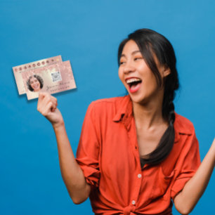 Cartão De Visita Placa de Lealdade 10 Punch Crown Rosa Dourada Foto