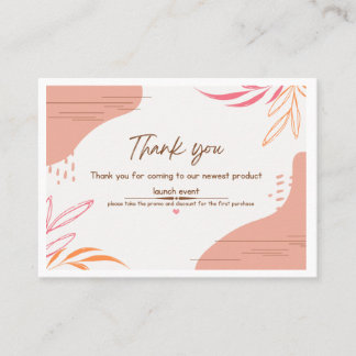 Cartão De Visita Placa de Negócios Novo Desenho