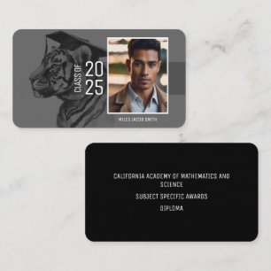 Cartão De Visita Placa de nome do formando