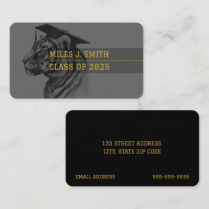 Cartão De Visita Placa de nome do formando