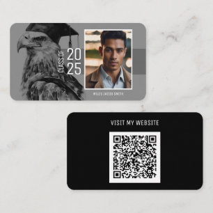 Cartão De Visita Placa de nome do formando   Águia