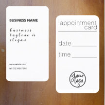 PLACA DE NOMEAÇÃO DE LOGOTIPO DE NEGÓCIOS SIMPLES 