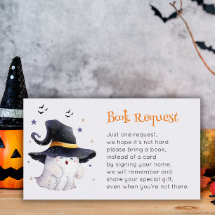 Cartão De Visita Placa de receptáculo do Chá de fraldas Ghost Cód. 