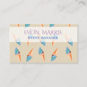 Cartão De Visita Placa de sorvetes para Empresas