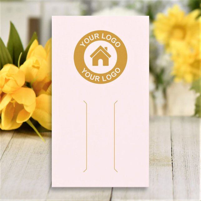 Cartão De Visita Placa de vídeo de barreira com clipe de cabelo ros (Criador carregado)