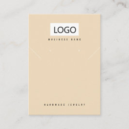 Cartão De Visita Placa de vídeo de colar de colar, colar, cor-de-ro