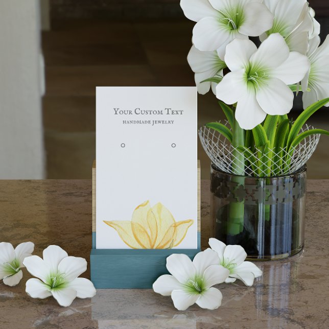 Cartão De Visita Placa de vídeo de orelha amarela da ventoinha do P (Criador carregado)