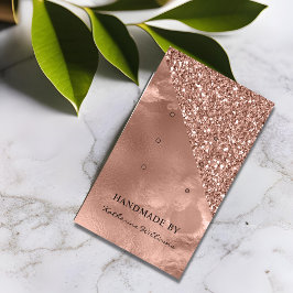 Cartão De Visita Placa de vídeo de três alarmes | Rosa Dourado e br