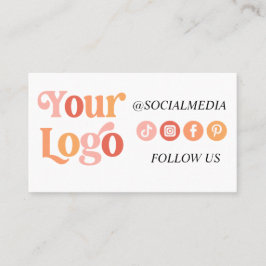 Cartão De Visita Placa de vídeo personalizada moderna