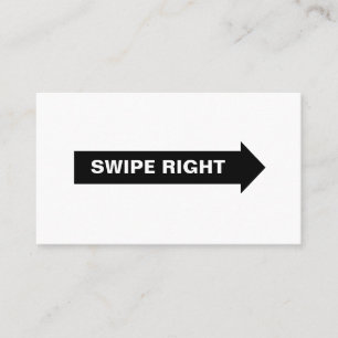 Cartão De Visita Placa Direita Swie Life Real