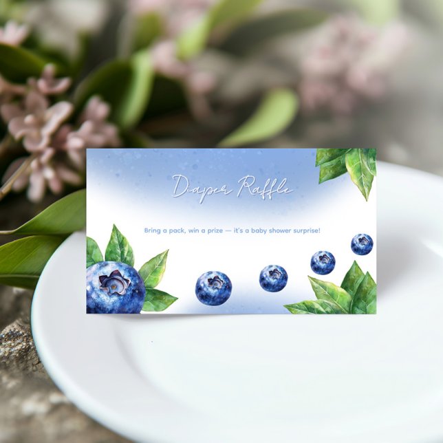 Cartão De Visita Placa receptáculo Raffle Fralda de Chá de fraldas  (Criador carregado)