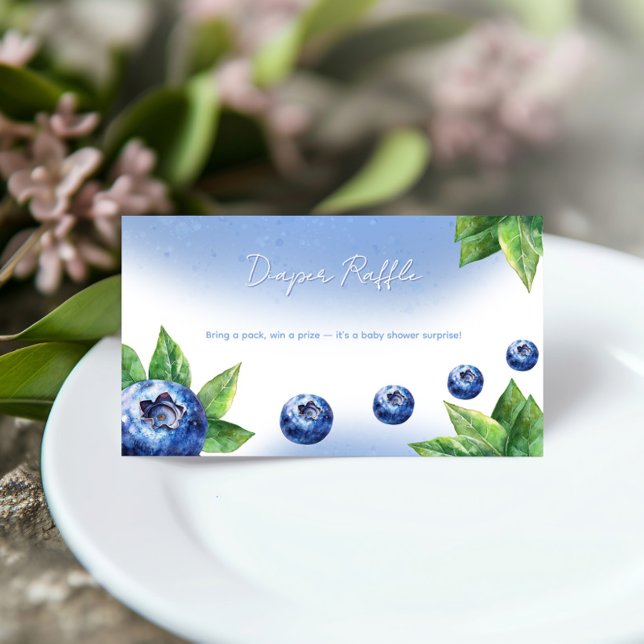 Cartão De Visita Placa receptáculo Raffle Fralda de Chá de fraldas  (Criador carregado)