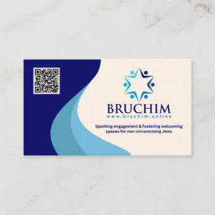Cartão De Visita Placas Bruchim para eventos e guias