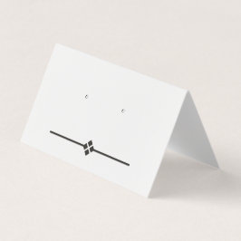 Cartão De Visita Placas de Exibição de Disco Personalizado com Disc