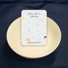 Placas de exibição lindas e vernais