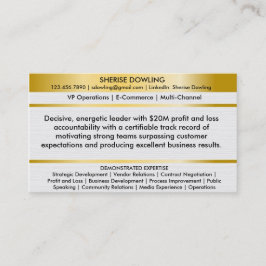 Cartão De Visita Placas de rede do Résumé