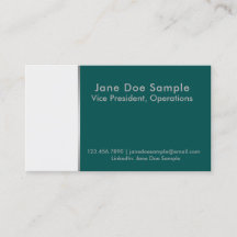 Placas de rede do Résumé Verde e Branco