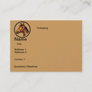 Cartão De Visita Placas    para empresasDESIGN HORSE